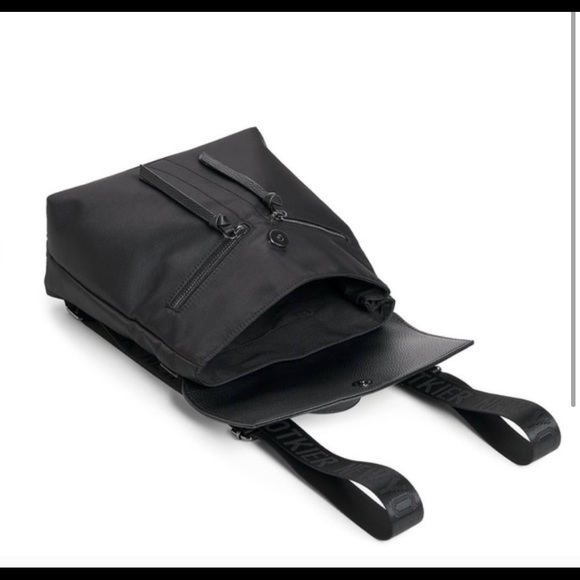 NWT Botkier Black Backpack Purse - Picture 2 of 5